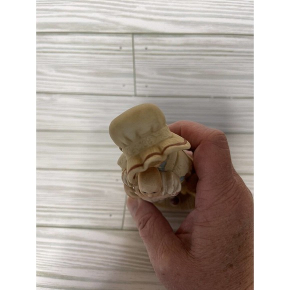 Jan Hagara Collectible Figurine Jenny & Her Bye-Lo Doll Figurine Numbered AS IS! - Picture 6 of 12